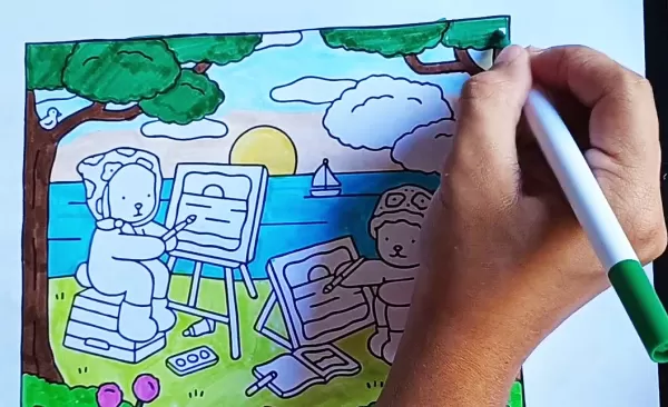 Você gosta de colorir livros? Bobbie Goods terá encontro regional neste domingo