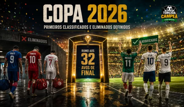 Torcida Campeã: Copa do Mundo já tem os primeiros classificados. Veja quais são as chances do Brasil