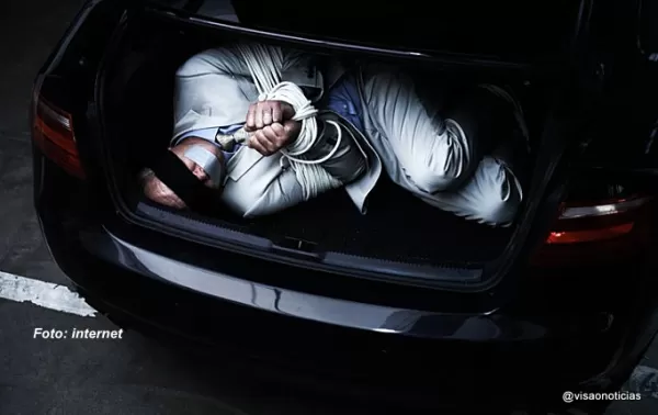 Polícia alerta para os riscos de sequestro relâmpago. Casos ocorrem até na região. Confira dicas de segurança