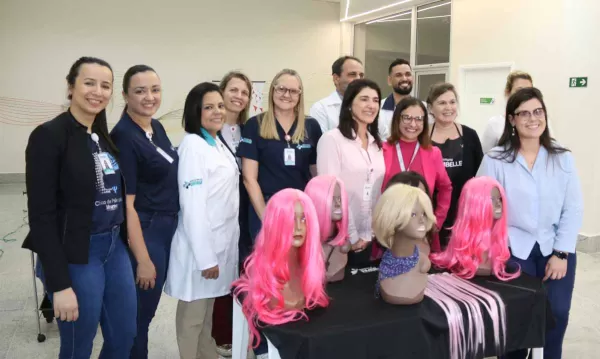 "Doe suas tranças, Rapunzel!”: Ação do HBU mobiliza a região e arrecada mais de 250 mechas em apoio a mulheres em tratamento de câncer