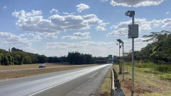 Novos radares em rodovias da região já estão em funcionamento