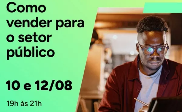 Sebrae oferece capacitação gratuita sobre vendas para o setor público