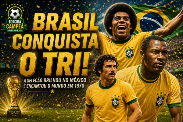Série Torcida Campeã - Copa de 1970: a seleção que encantou o planeta