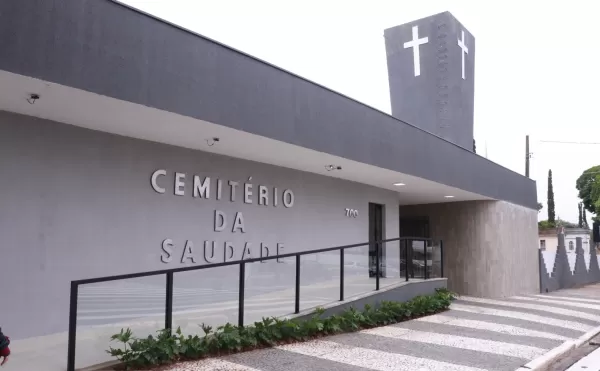 Prefeitura entrega reformas no Cemitério da Saudade em Marília