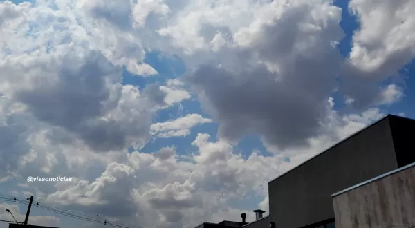 Tempo muda e região de Marília pode ter chuva forte