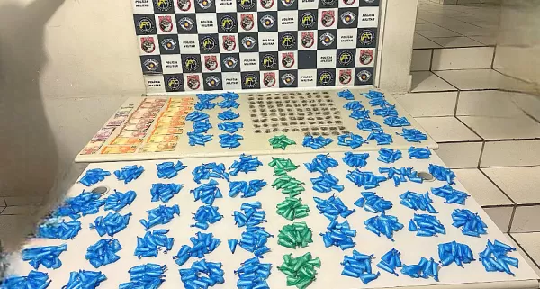 "Velho" conhecido da PM é preso novamente em Marília