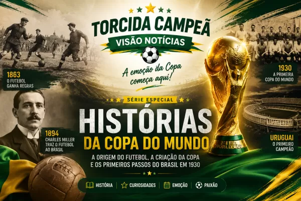 Antes da Copa do Mundo: como nasceu o futebol, maior espetáculo esportivo do planeta