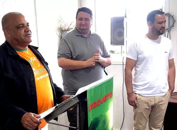 Assistência social: ONG recebe visita de Garcia da Hadassa