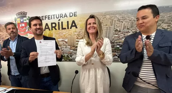 Prefeitura de Marília lança Projeto Zera Fila Creche para atender 330 crianças que aguardam vaga