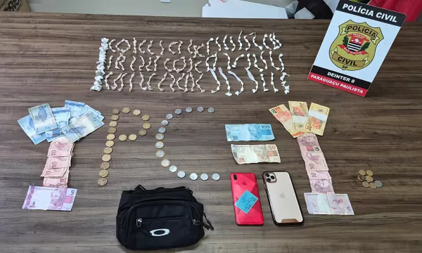 Operação prende três jovens e apreende mais de 250 porções de drogas