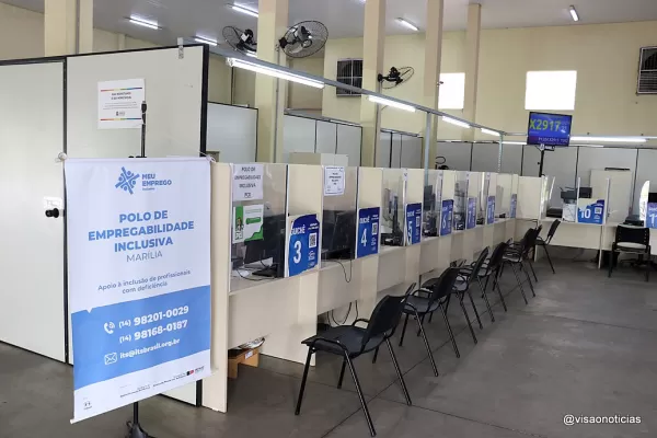 Marília termina o ano com mais de 2,2 mil contratações