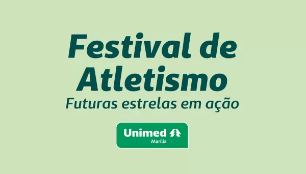 Festival de Atletismo Unimed Marília 