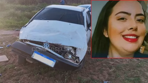 Jovem que morreu em grave acidente próximo a Marília será sepultada nesta tarde