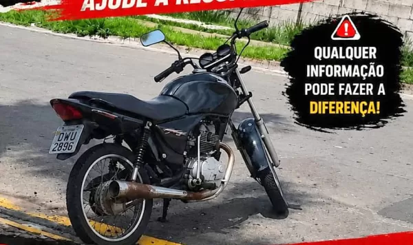 Moto desaparece em apenas 30 minutos na zona norte de Marília. Caso mobiliza as redes sociais
