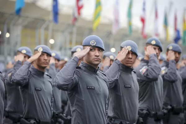 Concurso abre vagas para 200 novos cadetes da PM