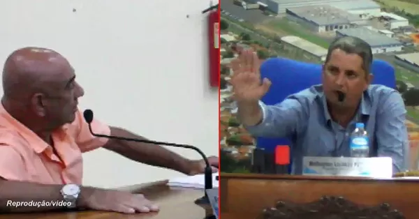 Presidente da Câmara chama vereador de "autista, louco"