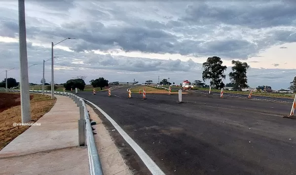 Nova marginal: rodovia do Contorno em Marília tem desvio a partir de hoje 