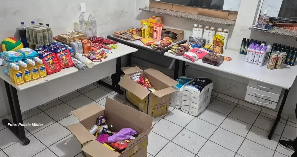 Funcionários de atacadista são presos acusados de desviar mercadorias em Marília