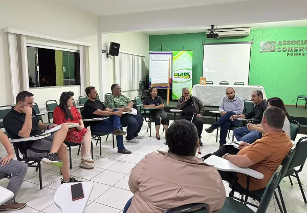 Conselho de Turismo de Pompeia realiza encontro com presença do prefeito Diogo e reforça compromisso com o fortalecimento do setor