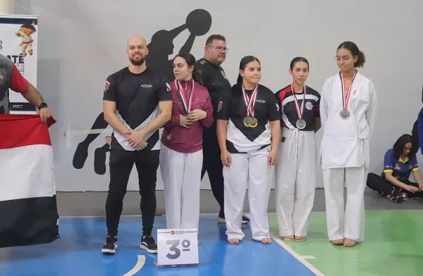 Jogos Regionais: Karatê masculino de Marília garante 2º lugar por equipes