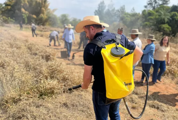 Marília realiza curso de prevenção a incêndios florestais
