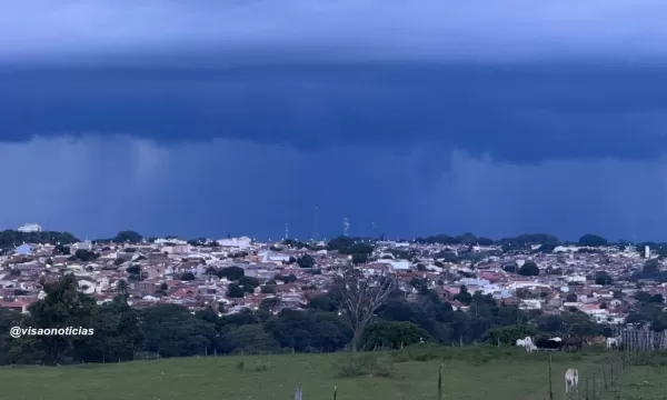 Inmet emite alerta laranja com risco de tempestades incluindo a região de Marília
