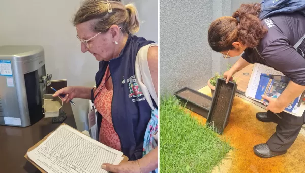 Atrás de criadouros do mosquito da dengue, Saúde encontra mais de 35% dos imóveis fechados em Marília
