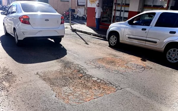 Via pública do centro de Marília será interditada nesta quarta-feira
