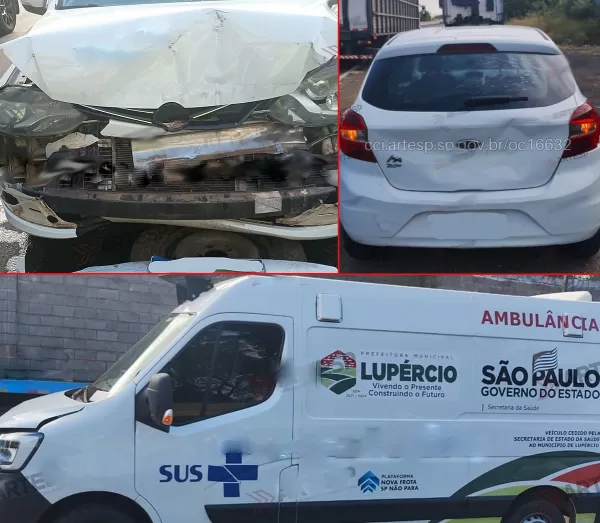 Engavetamento na rodovia do Contorno envolve seis veículos