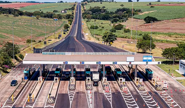 Pedágios estão mais caros a partir de hoje. Veja os preços na nossa região