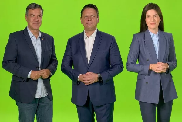 Convenção Estadual do PL confirma as pré-candidaturas de Dani Alonso e Capitão Augusto à reeleição, ao lado do Governador Tarcísio