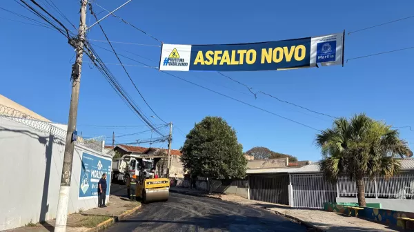 Prefeitura de Marília inicia recape em mais quatro ruas da cidade