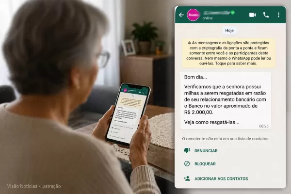 Você tem milhas para resgatar? Cuidado! Novo golpe faz duas vítimas em menos de 24 horas em Marília
