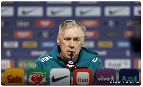Ancelotti define seleção para jogo com Panamá. Veja o que ele disse sobre a lesão de Neymar