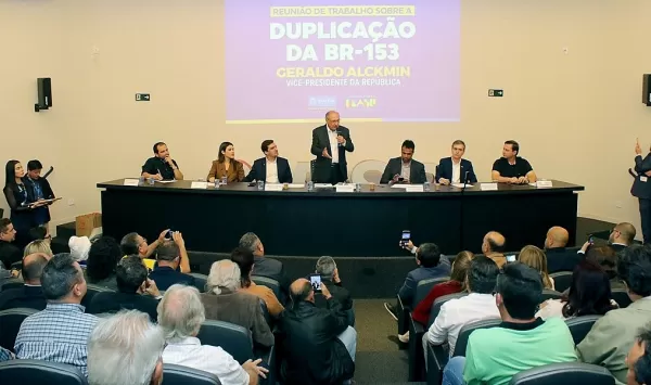 Alckmin anuncia, em Marília, a duplicação da BR-153 em nova concessão