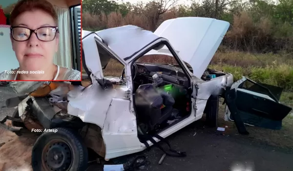 Idosa que morreu em acidente na SP-333 será sepultada em Garça