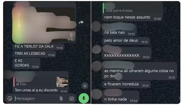 Polícia Civil investiga 'ranking' sexual com fotos de alunas universitárias