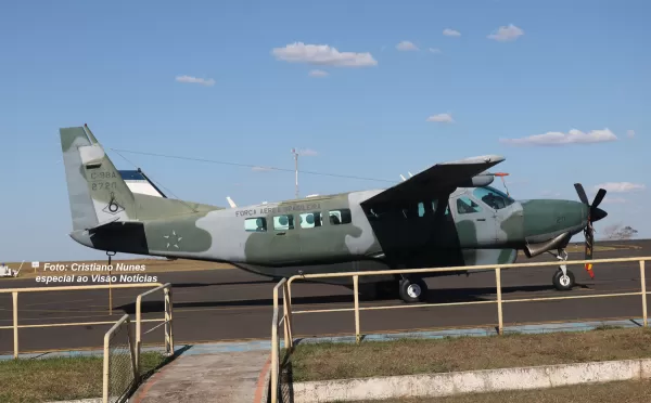 Avião da FAB é mobilizado para mais uma captação de órgãos em Marília