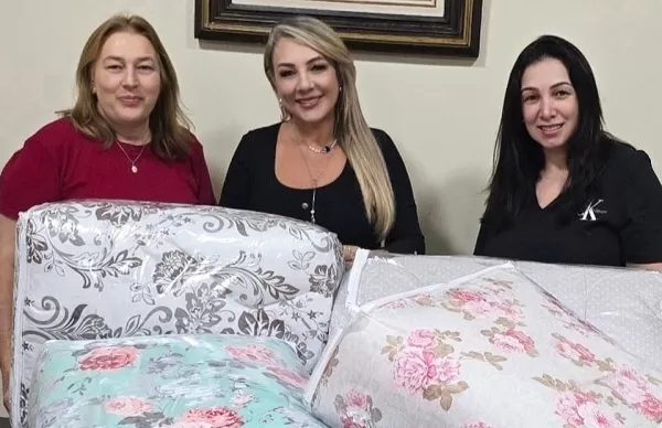 Pompeia: Prefeitura inicia entrega de 1200 edredons à famílias cadastradas
