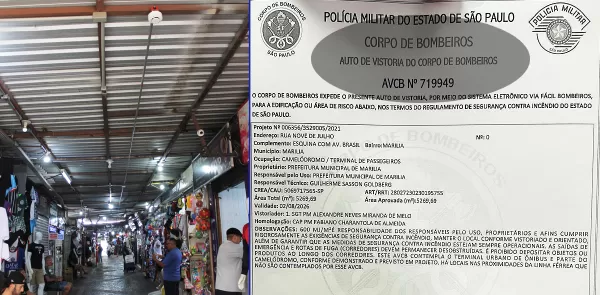 Após mais de 30 anos, camelódromo de Marília obtém autorização dos Bombeiros para funcionar