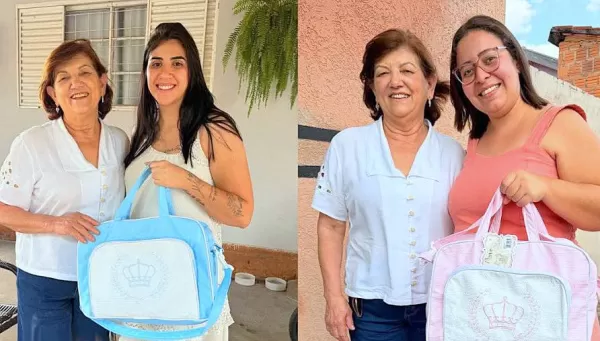 Quintana entrega kits maternidade e amplia acompanhamento a gestantes