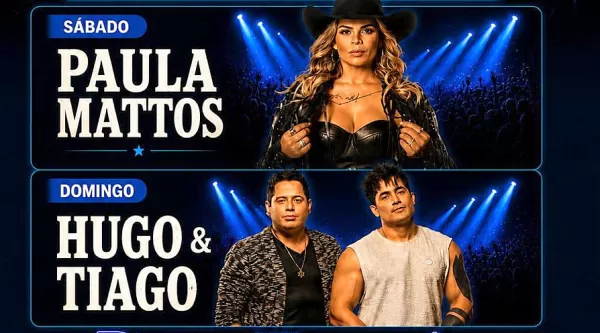 Festa do Amendoim em Quintana será neste fim de semana com Paula Mattos, Hugo & Tiago e muitas outras atrações
