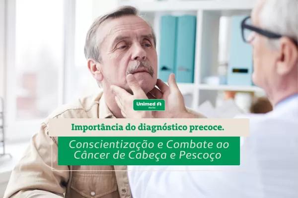 Dia Mundial de Conscientização e Combate ao Câncer de Cabeça e Pescoço alerta para a importância do diagnóstico precoce