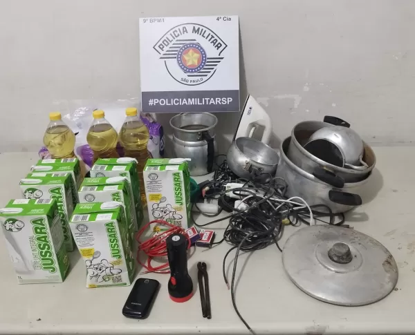 Ladrão invade casa de idosa de 82 anos para furtar e leva a pior