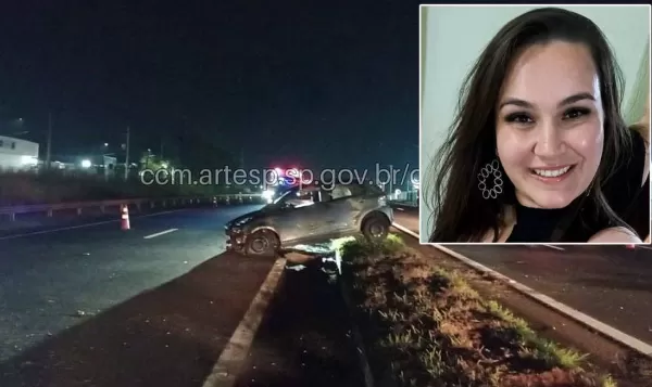 Filha de ex-vereador morre em grave acidente