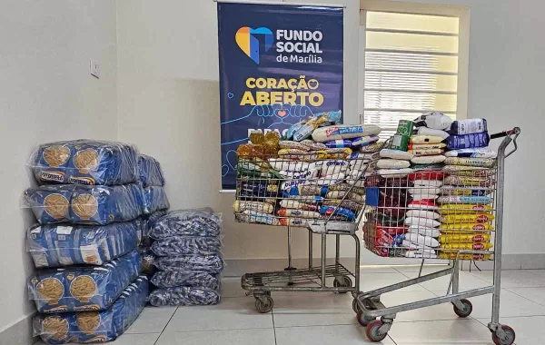 Prefeitura inicia preparativos do Natal Solidário e do Natal Iluminado em Marília