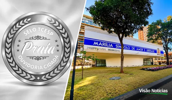 Marília conquista Selo Prata do Tribunal de Contas por boas práticas na Ouvidoria