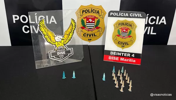 Tráfico: homem que perdeu a carteira ao fugir da PM agora é preso pela DISE