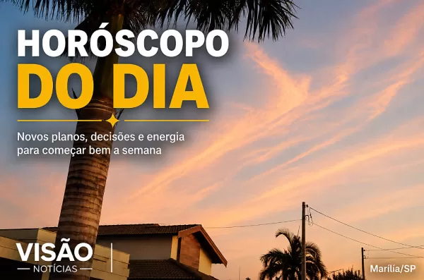 Horóscopo desta segunda-feira: novos planos, decisões e energia para começar bem a semana