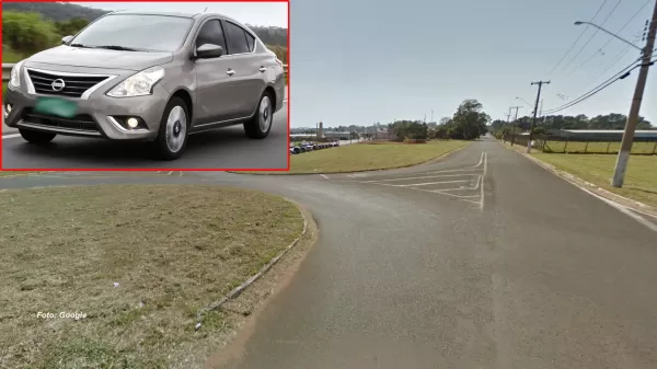 Criminoso simula embriaguez para roubar carro em Marília